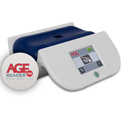 A Diagnoptics AGE Reader