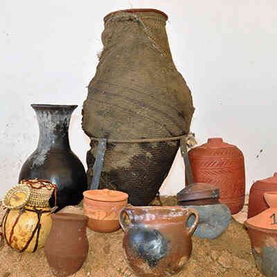 Cooling devices that were studied in Khartoum. Credit: Dr Graham Ogle.