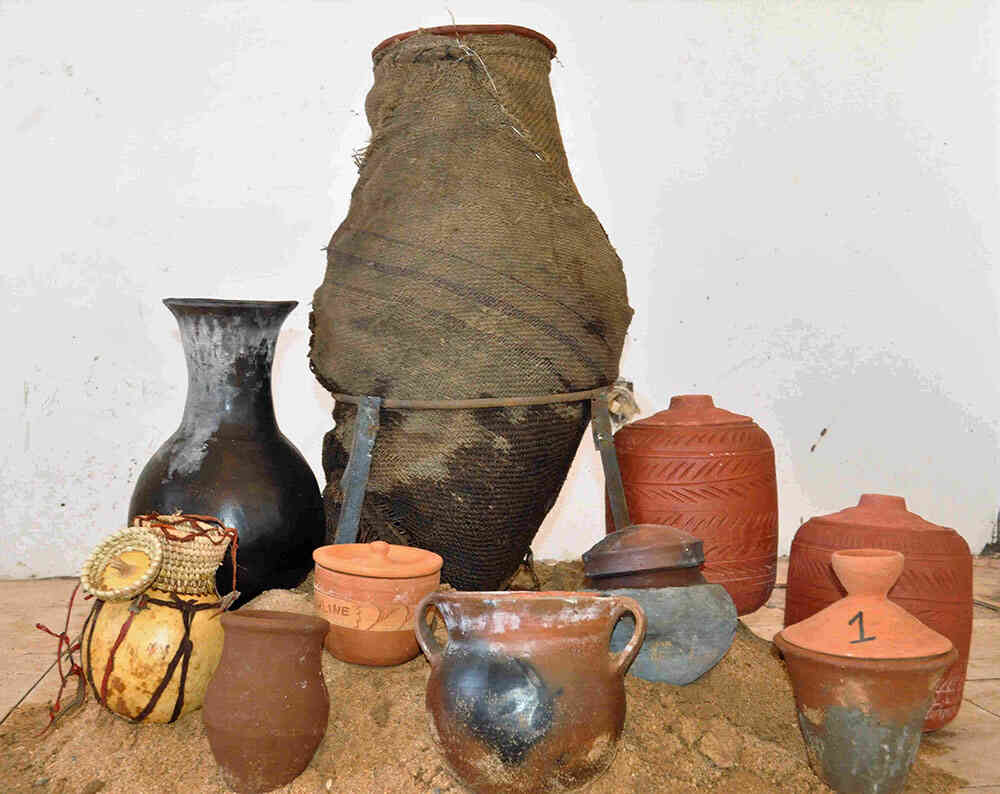 Cooling devices that were studied in Khartoum. Credit: Dr Graham Ogle.