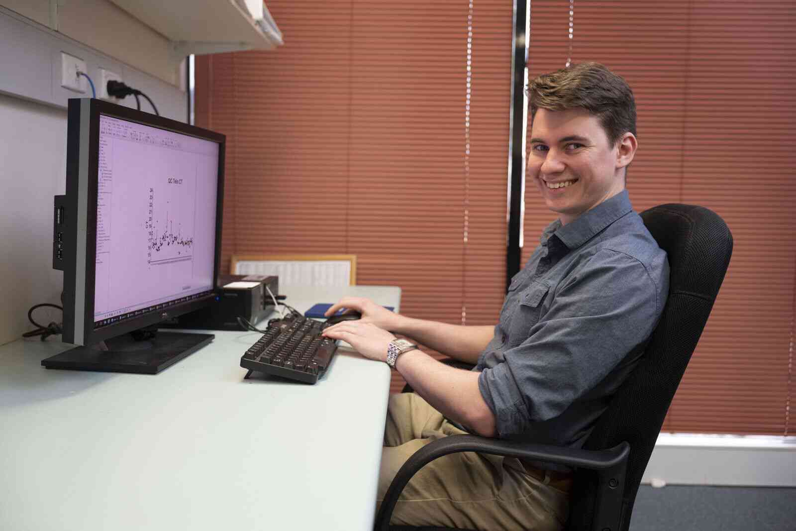 Luke Carroll. Credit: NHMRC CTC