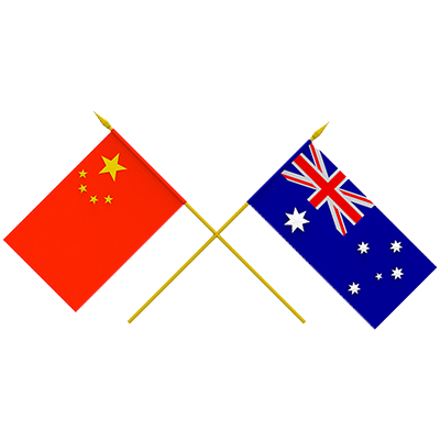 Australia China Grant from Adobe Stock.